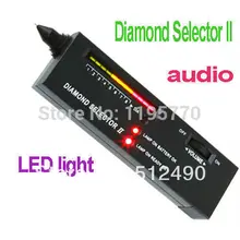 Электронный Алмазный тестер Портативный Алмазный Селектор II муассанит драгоценный камень тестер инструмент