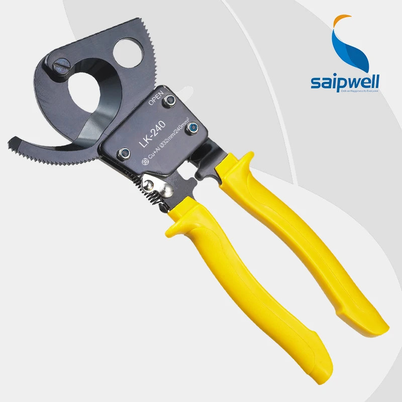 Saipwell LK 240 Ratchet Cable Cutter for cutting 240mm2 Cu/Al cables