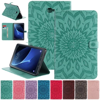 

Shock Proof Cover Case For Samsung Galaxy Tab A A6 10.1 2016 T580 T585 SM-T585 T580N Case Business Leather Flip Stand Cover