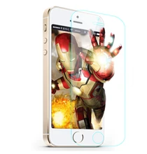 5 pcs lot 0 3mm Premium Tempered Glass For iphone 5s Screen Protector Iphone 5 5C