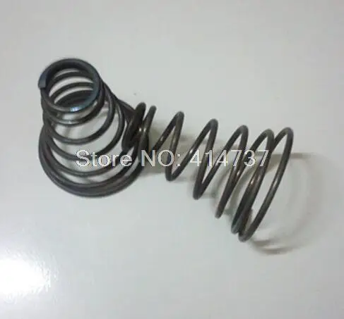 

1.0*32mm conical coil spring,conical sprial compression spring, double conical spring 1.0*5&15*32