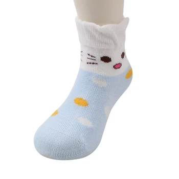 

Cute Cotton Baby Socks For Girls Casual Infant Boys Socks Catoon Cat Newborn Baby Socks Autumn Baby Girls Clothing 2-12 Months