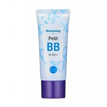 HOLIKA HOLIKA Petit BB Cream SPF 30 PA++ Moisturizing Facial BB Cream Korean Cosmetics Face Base Make Up Foundation Concealer holika holika gudetama face 2 change photo ready cushion bb cream 15g concealer moisturizing foundation makeup bb cream 1pcs