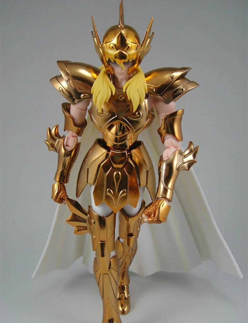 ST S Temple (MC Metal Club) ткань Saint Seiya Миф EX Gold OCE Pisces Aphrodite модель металлическая ткань|metal