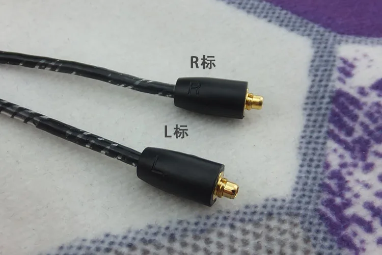 SE535 SE315 SE215 UE900 upgrade cable diy headphone cable with mic diy headphone cable