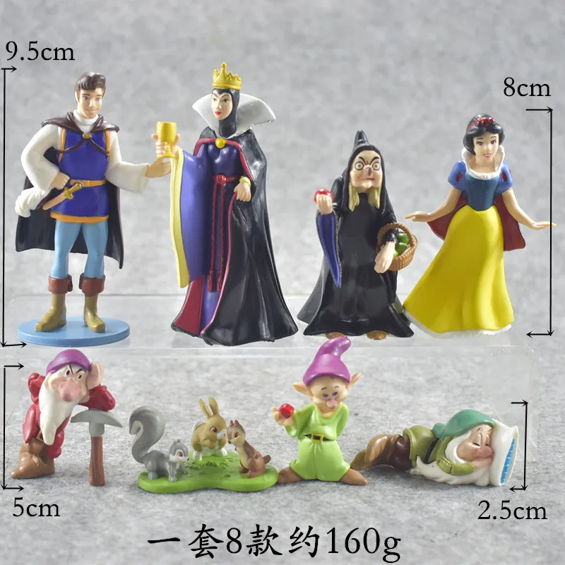 snow white and seven dwarfs figures (5)