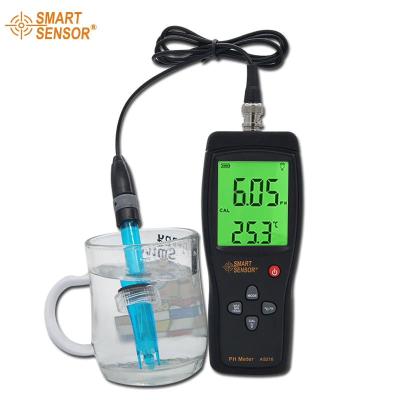 

Digital PH Meter Soil PH Meters Tester Detector Monitor Analyzer 0.00~14.00pH Moisture Measuring Tool Water PH Acidity Meter