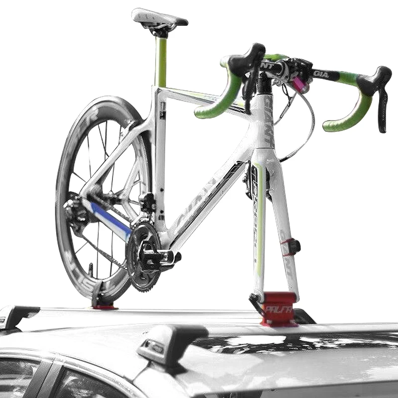 MTB велосипедная стойка Автомобильная на крышу присоска для дорожного велосипеда