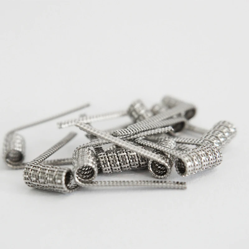 Пиратская катушка для вейпа готовые спирали NI80 Parallel Clapton нагревательной