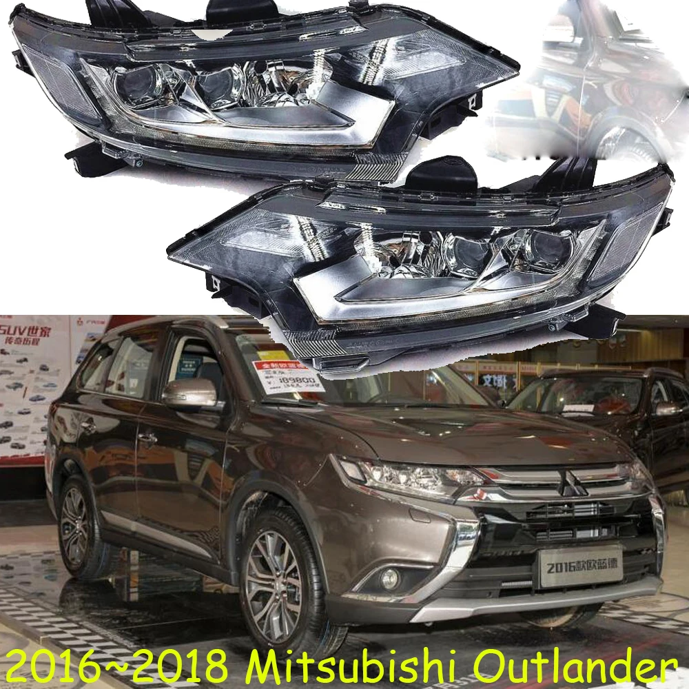 Светодиодный ы 2016 ~ 2018 Стайлинг автомобиля фары Outlander Endeavor ASX Expo Eclipse verada pajero Triton