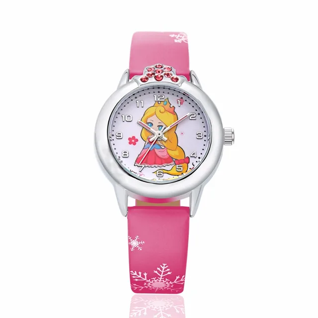 Cute Kids Princess Aircraft Panda Cartoon Watch Fashion Lovely Girl Children Wat Cute Kids Princess Aircraft Panda Cartoon Watch Fashion Lovely Girl Children Wat