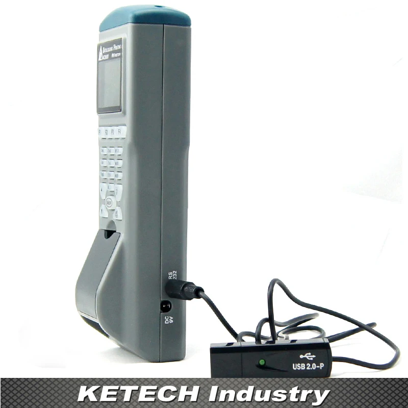 Портативный цифровой гигрометр растворитель тепловой тестер с принтером AZ-9851