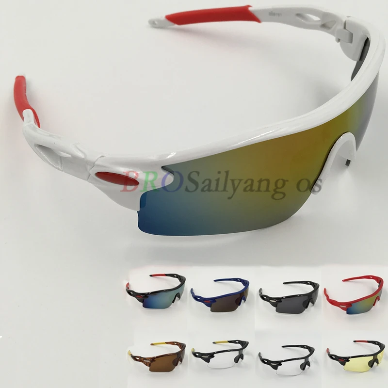 2016 Green font b Outdoor b font font b Sports b font Windproof Eyewear Mountain Bike
