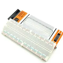 Макет 830 беспаечная контактная макетная плата MB-102 MB102 тестирование Разработка DIY