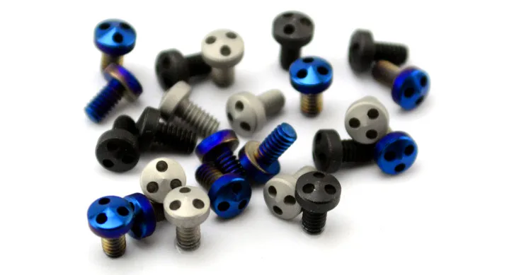 

Suit For Genuine UT And Microtech Scarab Series Rivet Knife Handle Fastening Cutter Shaft Screw 4PCS