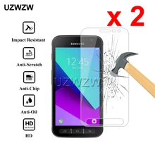 2 шт закаленное стекло для samsung Galaxy Xcover 4 G390F G390W Xcover 4S G398F Защитное стекло для экрана протектор