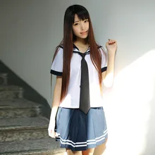 女の子のための日本の制服,韓国のファッション,プリーツスカート 