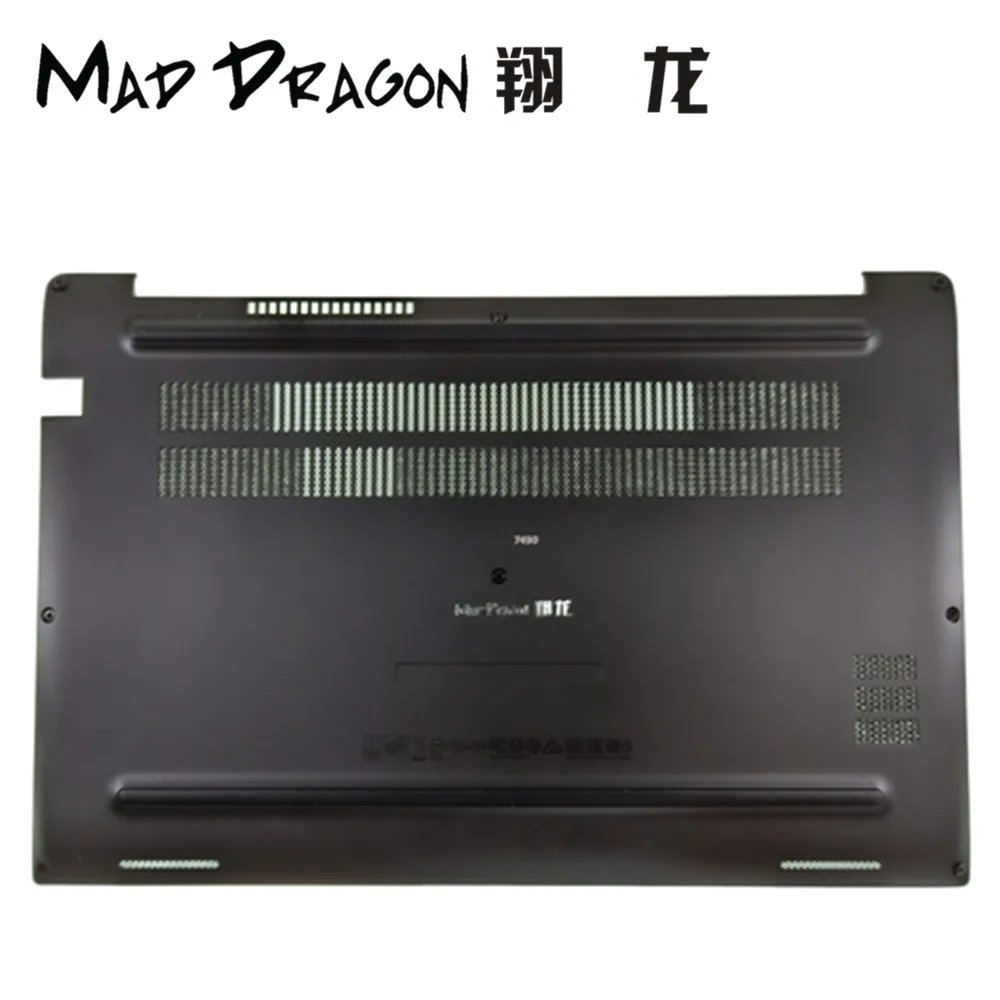 

MAD DRAGON Brand Laptop Bottom Base Bottom Cover Assembly for For Dell Latitude 14 7000 7490 E7490 0VTDDW VTDDW AM265000113