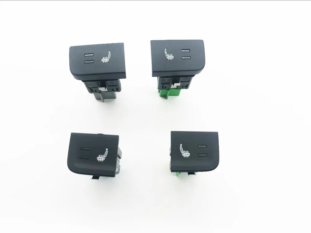 

ZHESHUNZAI For V W Polo 6R 6C car heated seat heater button heating switch control 6RD 963 564 6RD 963 563