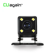 Cuagain 002 DVR HD Ночное видение 170C сзади Камера для автомобилей светодиодные IP68 Водонепроницаемый назад cam для 4 Булавки видео для вождения Регистраторы