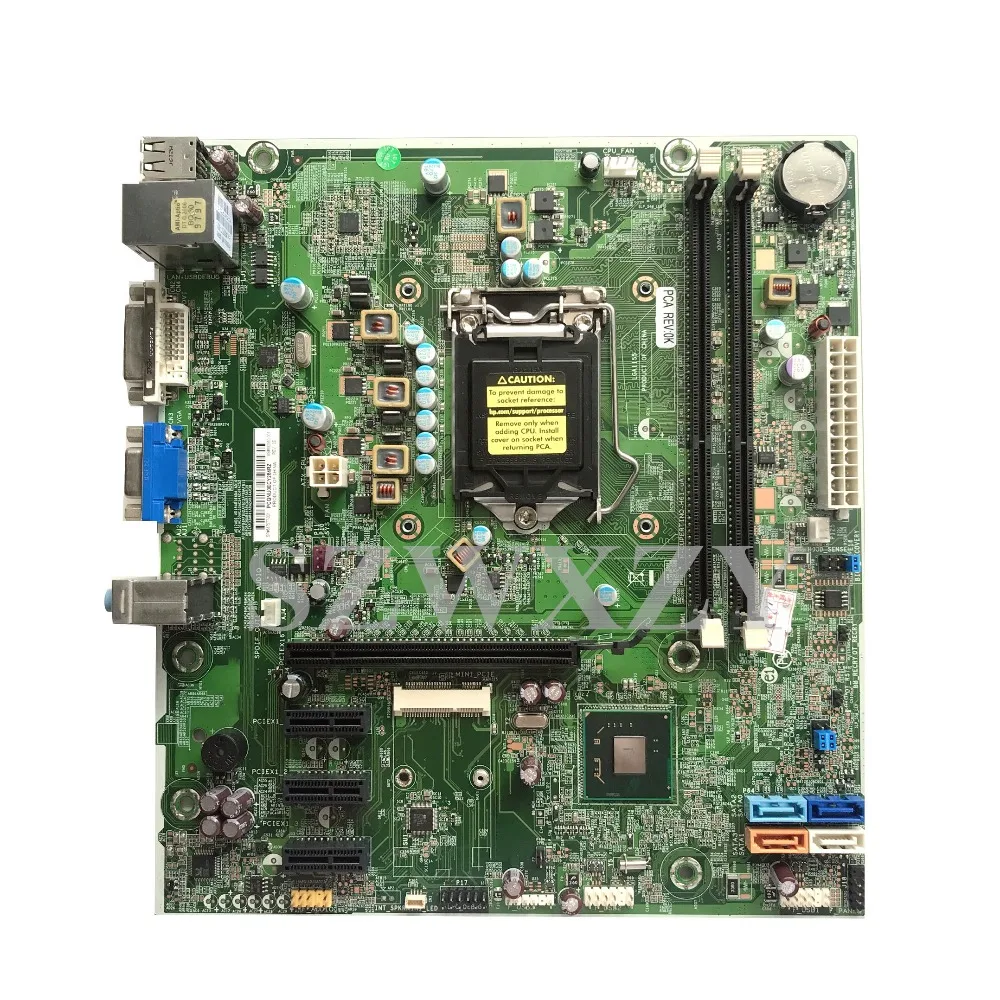 Настольная материнская плата для HP 682953-001 657002-001 696234-001 Системная DDR3 H61 100%