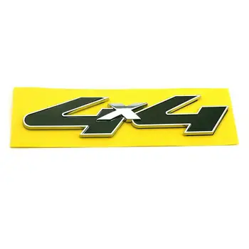 

ABS 4X4 Car Sticker Emblem Badge Logo
