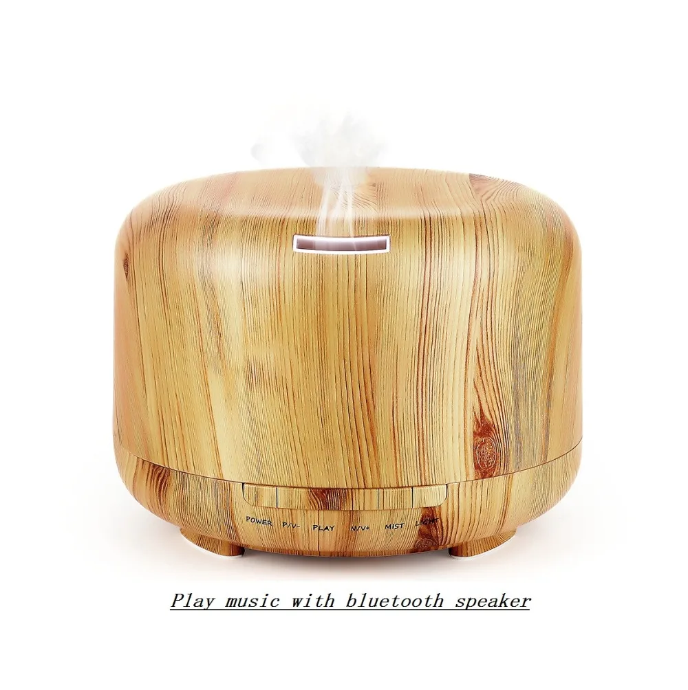 Japanese Humidifier With Bluetooth Speaker 4.0, Cool Aroma Diffuser