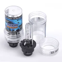 2 шт. ксеноновая лампа D2S HID ксеноновая лампа d2s металлический держатель сменная лампа автомобильная лампа освещение 35 Вт 4300 K 6000 K 8000 K