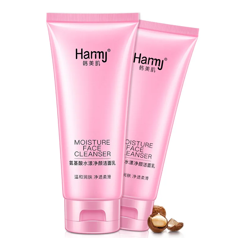 

Amino Acid Hydrating Cleanser Moisturizing Oil Control Cleaning Skin Care Face Wash Exfoliating Pore Cleansing Remove Blackheads