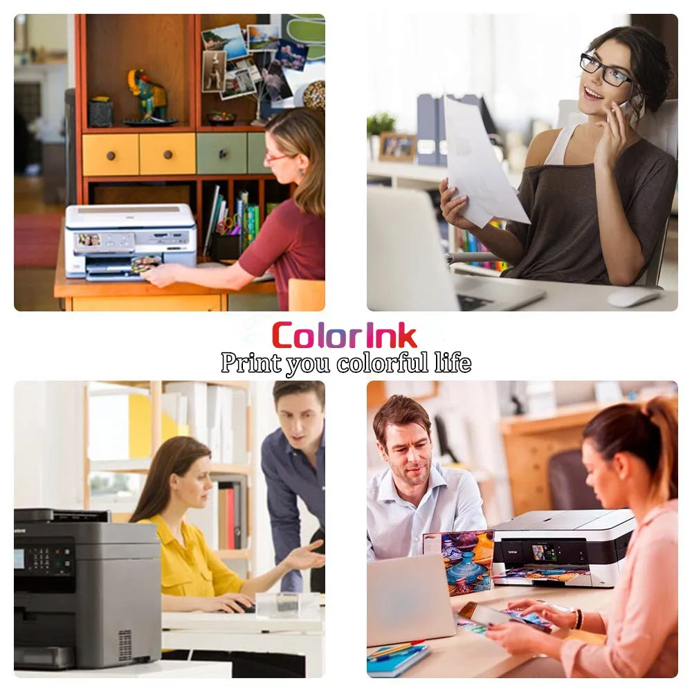 Тонер-картридж ColorInk CB435A 435A 35A для принтера hp LaserJet P1002/P1003/P1004/P1005/P1006/P1009, черный тонер-картридж