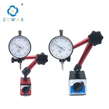 Магнитные подставки индикатор циферблата универсальный магнитный держатель стенд настольная точная шкала индикаторы набор инструментов для измерения