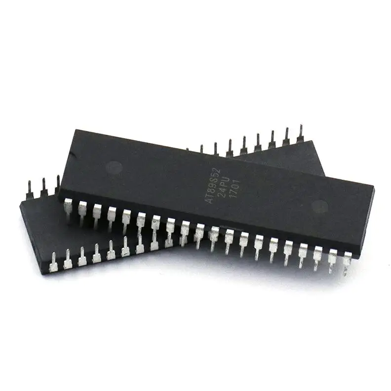 

1PCS AT89S52-24PU DIP-40 AT89S52 DIP AT89S52-24 Programmable Flash new and original IC