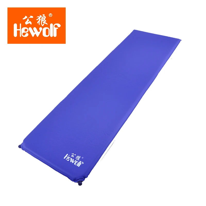 

Hewolf outdoor camping mat tents moisture-proof pad mattress automatic inflatable cushion thickening widened 5CM