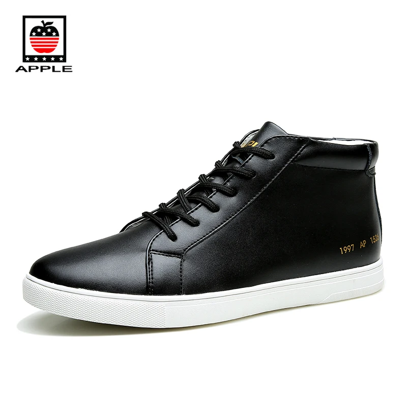 Apple Spring Autumn Men's High Cut Skateboarding Shoes Brand New