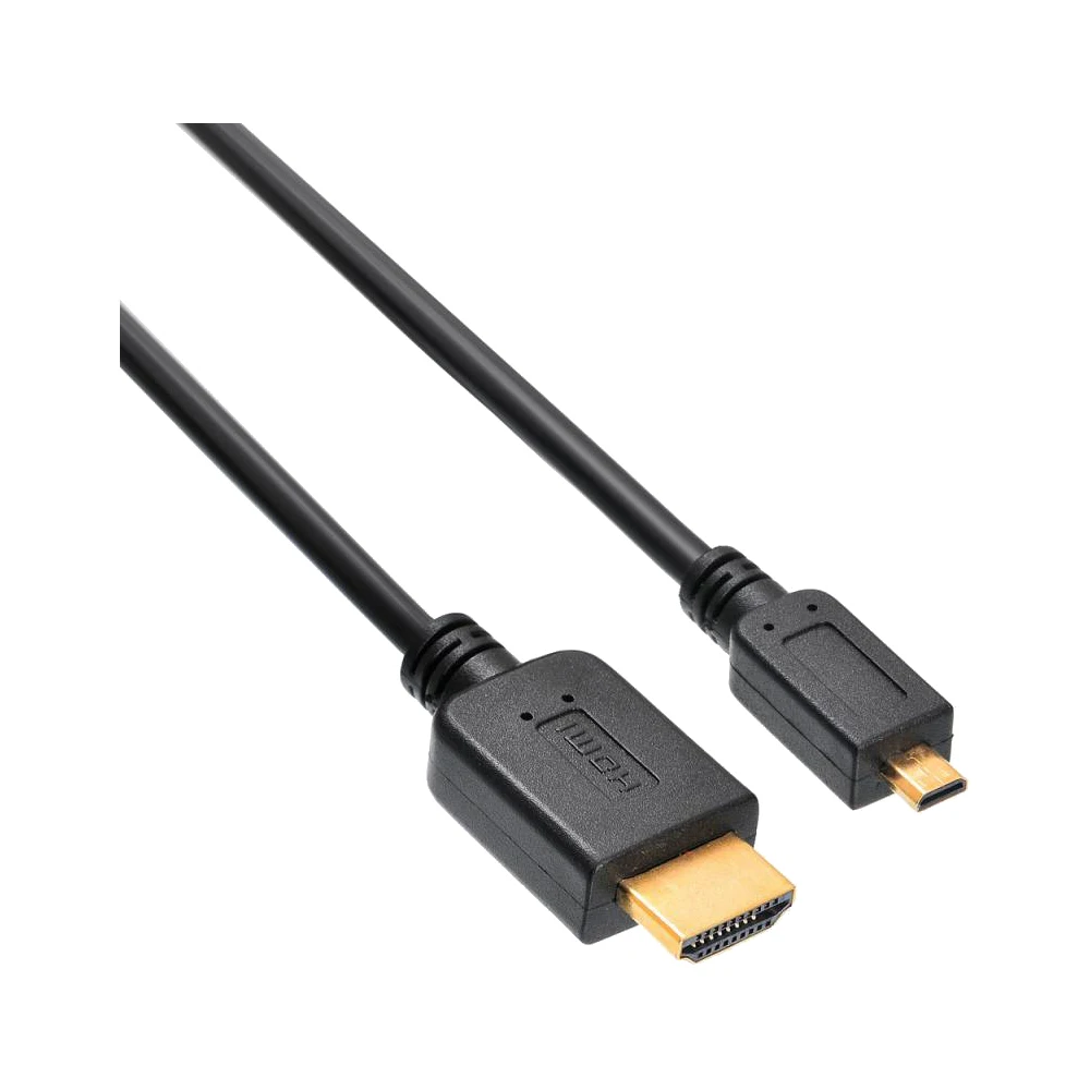Кабель аудио видео Buro HDMI (m)/Micro (m) 5м. черный|Кабели HDMI| |