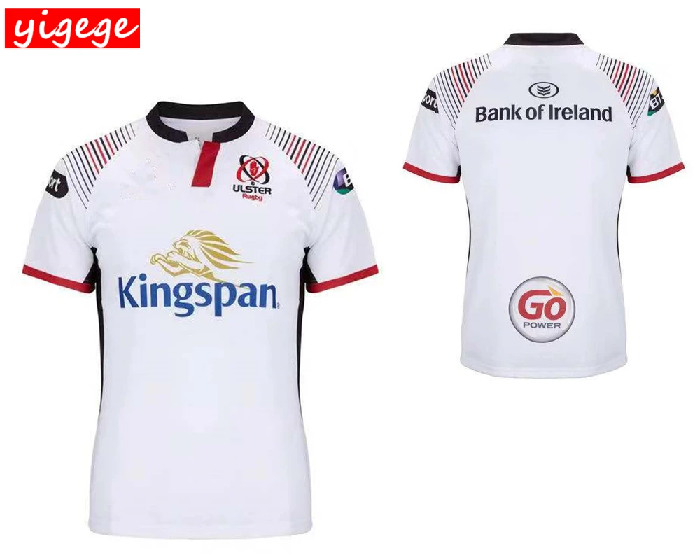 أفضل جودة 2019 ulster المنزل و بعيدا قميص كرة قدم أمريكية مصنوع من الصوف kukri قميص ULSTER الوطني فريق الدوري جيرسي الترفيه قمصان S-3XL