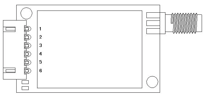 sv611 pin definition