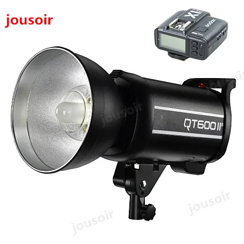 

Godox QT600II 600WS GN76 1/8000s High Speed Sync Flash Strobe Light with Built in 2.4G Wirless System + X1T-C Trigger For C CD50