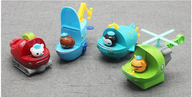 Морской небольшая команда коуниверсален motorCartoon игрушка carAlloy modelGifts для childrenFree