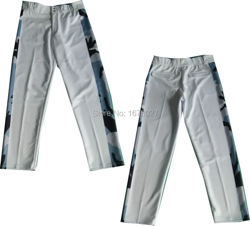 OEM wholesale men baseball pants for teamsin Baseball Pants from