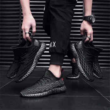 

New Men Casual Shoes Lac-up Men Shoes Lightweight Comfortable Breathable Sneakers Tenis Feminino Zapatos Masculino Shoes Outdoor