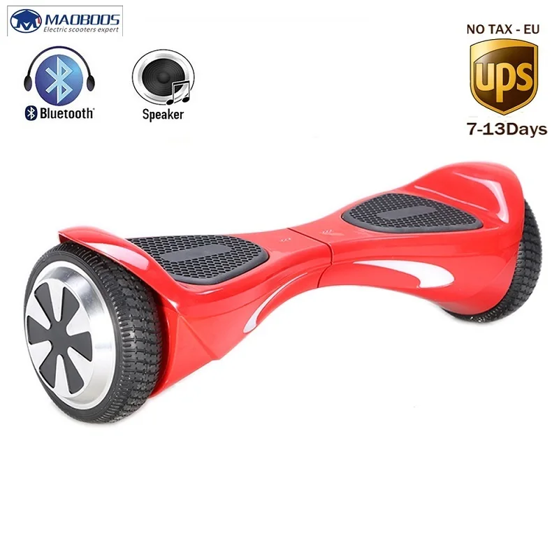 

Huanxi Hoverboard Self Balance Scooters 6.5 Inch 700 W Stand Up Hoverboards Kick Electric Gyroscooter Bluetooth Smart Hoverboard