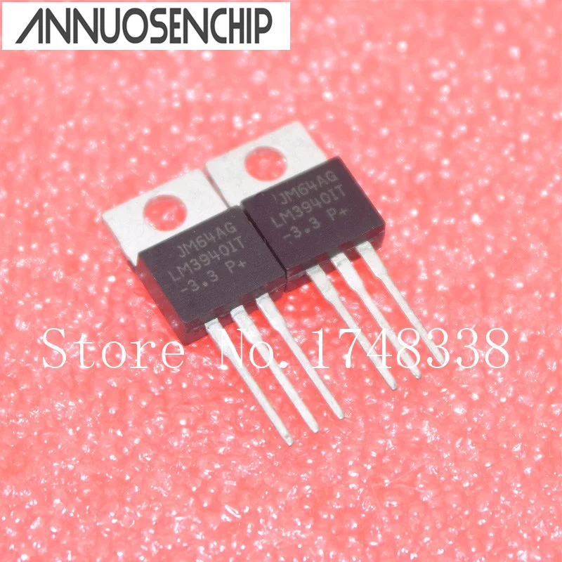 2PCS LM3940IT 3.3 LM3940IT REG LDO 3.3V 1A TO220 NEW-in Relays from ...