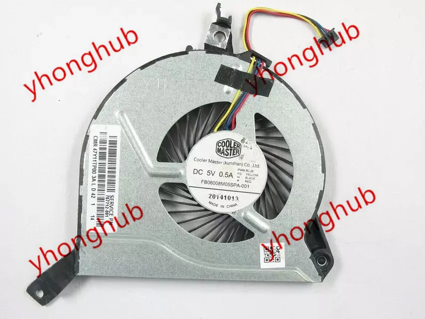 Охлаждающий Master FB06008M05SPA 001 DC 5V 0.50A вентилятор серверного процессора|cpu fan|cooler