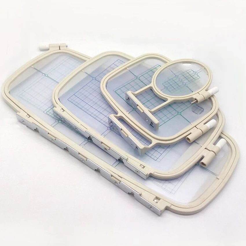 Embroidery machine hoop set sewing hoop frame brother PE 700, PE 700II