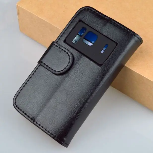 J & R брендовый кожаный чехол бумажник для NOKIA N8 откидная крышка с подставкой и