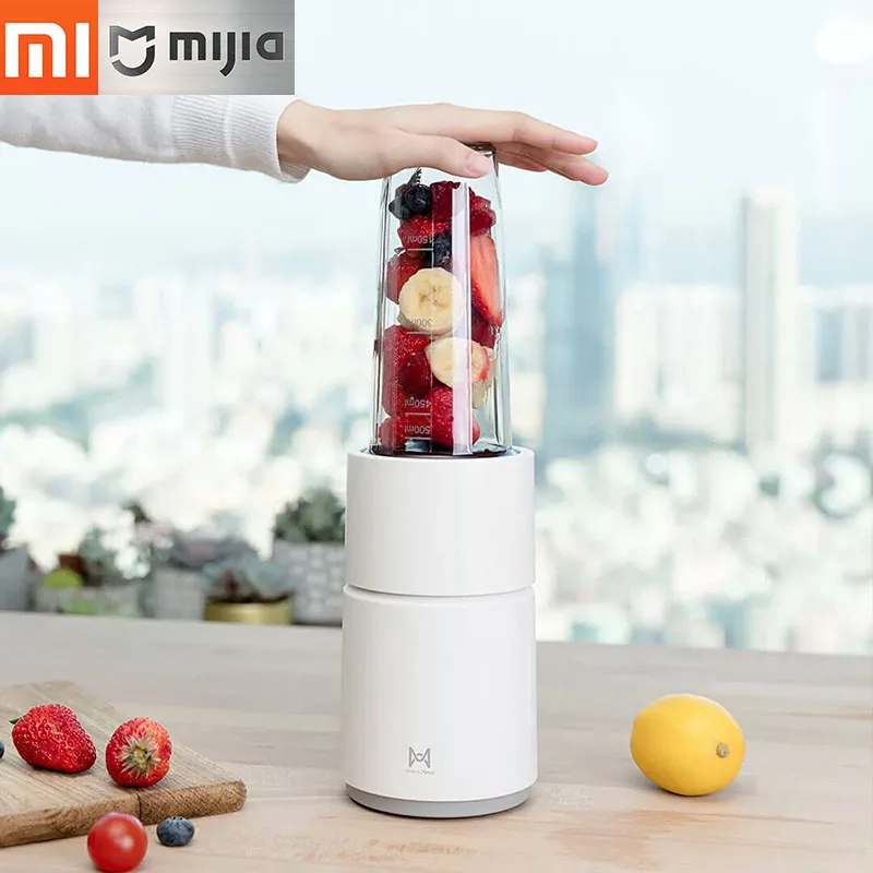 Xiaomi Соковыжималка фруктов и овощей приготовления машина портативный Liquidizer, 1seconds Out сок быстро измельченный лед легко чистить