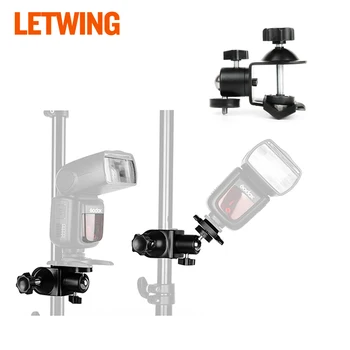 

Photo Studio U Clip Clamp with Ball Head Multi-function Bracket for Camera Flash Light Stand Retail and Wholesale