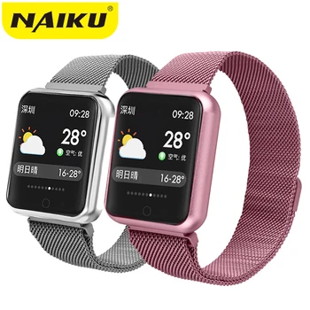 

Sports IP68 Smart Watch P68 fitness bracelet activity tracker heart rate monitor blood pressure for ios Android apple iPhone 6 7