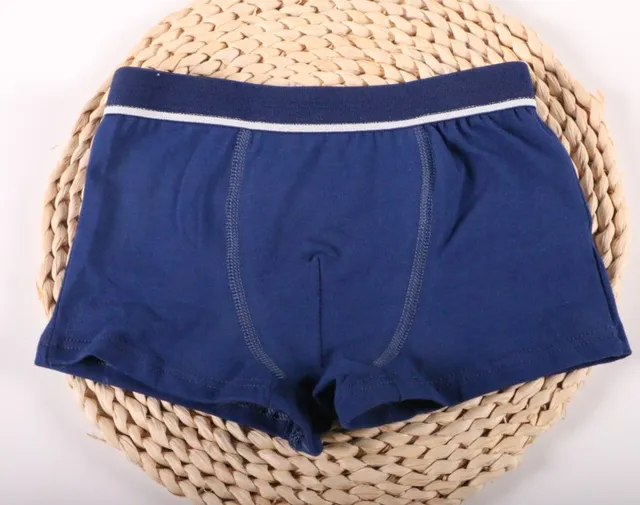 Buy 8 Pcs/Lot Organic Cotton Kids Boys Underwear Pure